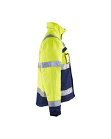 Blåkläder 4862 Warnschutz Winterjacke – gelb/marine