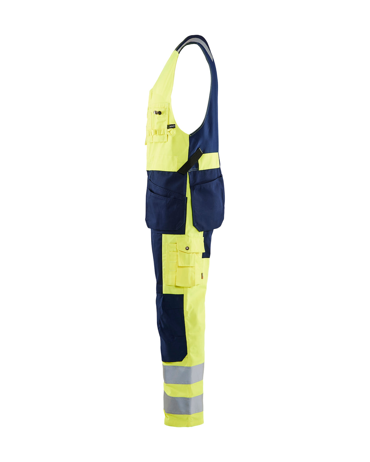 Blåkläder 2653 Warnschutz Kombihose – gelb/marine