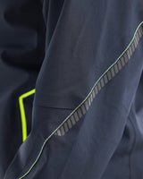 Blåkläder 4483 Softshelljacke – dunkelmarine/gelb