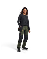Blåkläder Damen 3427 UV Funktionsshirt – schwarz