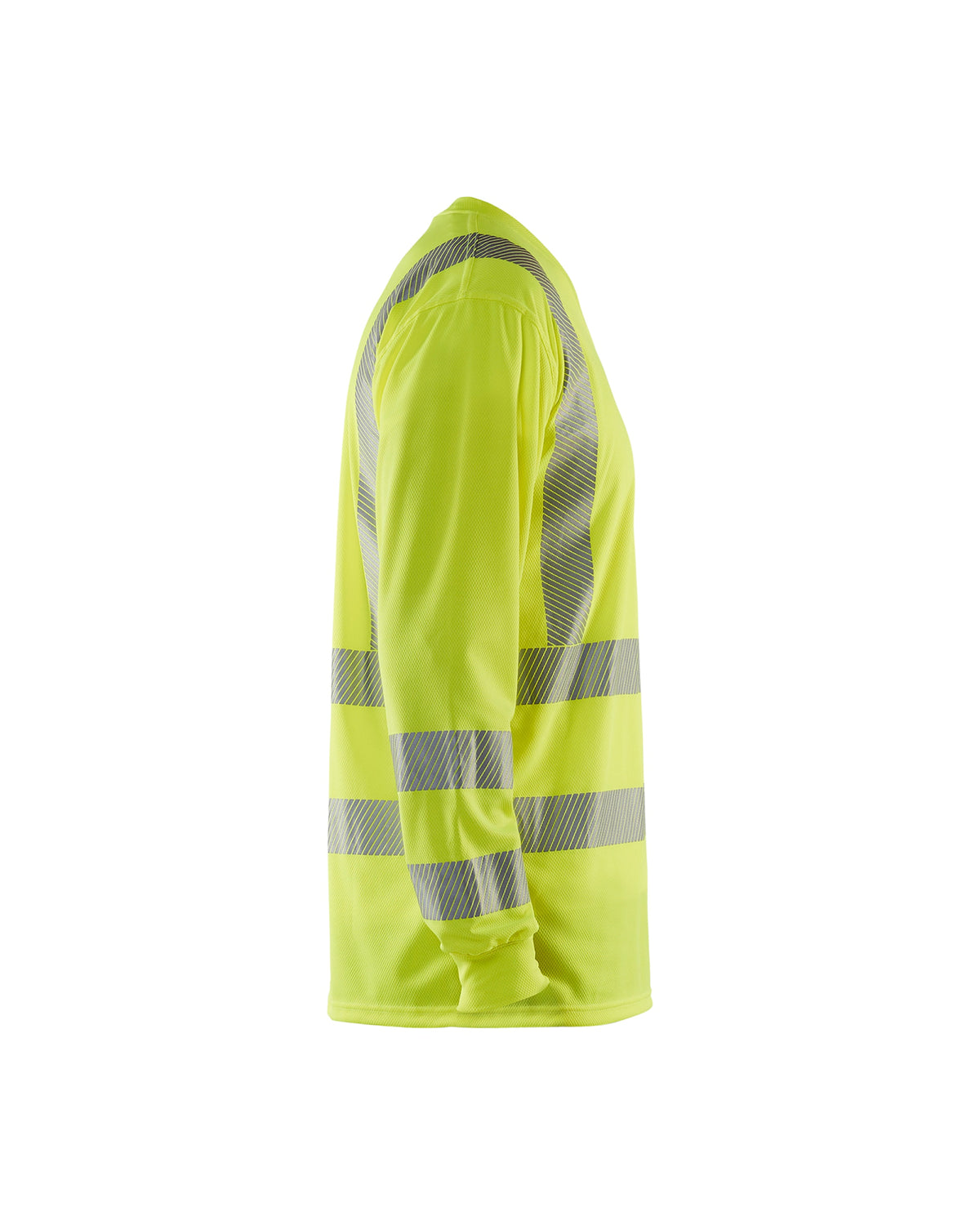 Blåkläder 3385 Warnschutz Langarm-Shirt – gelb