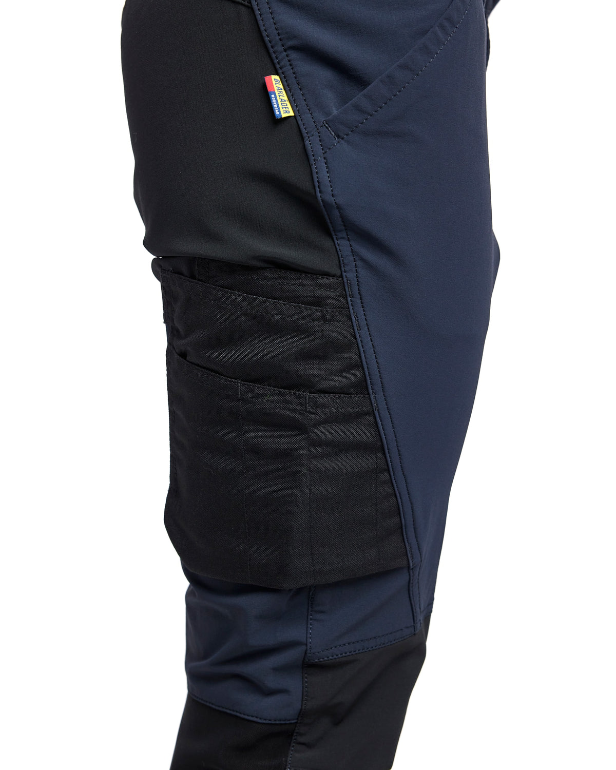 Blåkläder Damen 7122 Stretch Servicehose – dunkelmarine/schwarz