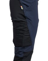 Blåkläder Damen 7122 Stretch Servicehose – dunkelmarine/schwarz