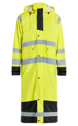 Blåkläder 4325 Warnschutz Regenmantel Level 1 – gelb/schwarz