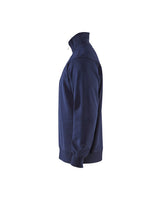 Blåkläder 3365 Sweater mit Half-Zip – marine