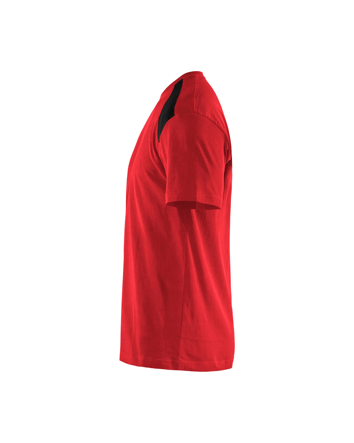 Blåkläder 3379 T-Shirt – rot/schwarz