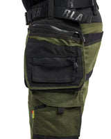 Blåkläder Striker Stretch Shorts – waldgrün/schwarz