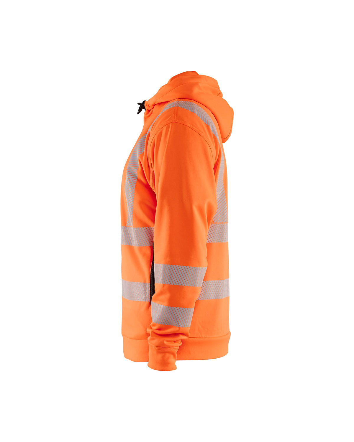 Blåkläder Kl. 3 3565 Warnschutz Kapuzen-Sweatjacke – orange