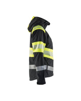 Blåkläder Damen Kl1 4404 Warnschutz Softshelljacke – schwarz/gelb