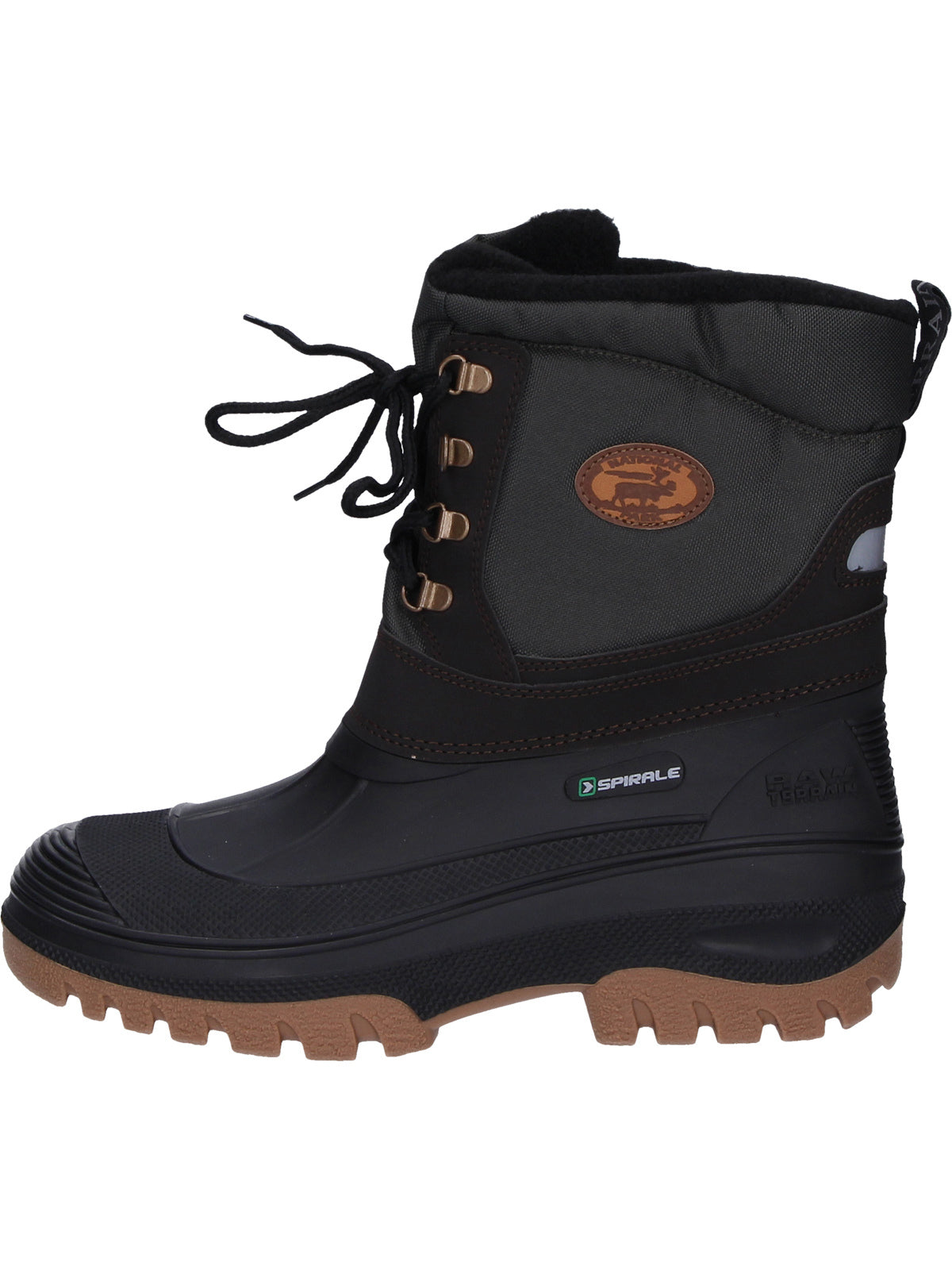 Spirale Pilgrim Stiefel gefüttert