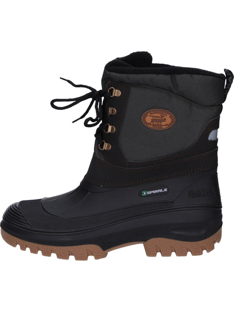 Spirale Pilgrim Stiefel gefüttert
