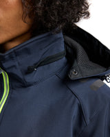 Blåkläder Damen Softshell Winterjacke – dunkelmarine/gelb