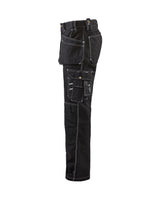 Blåkläder 1530 Bundhose Multifunktion – schwarz