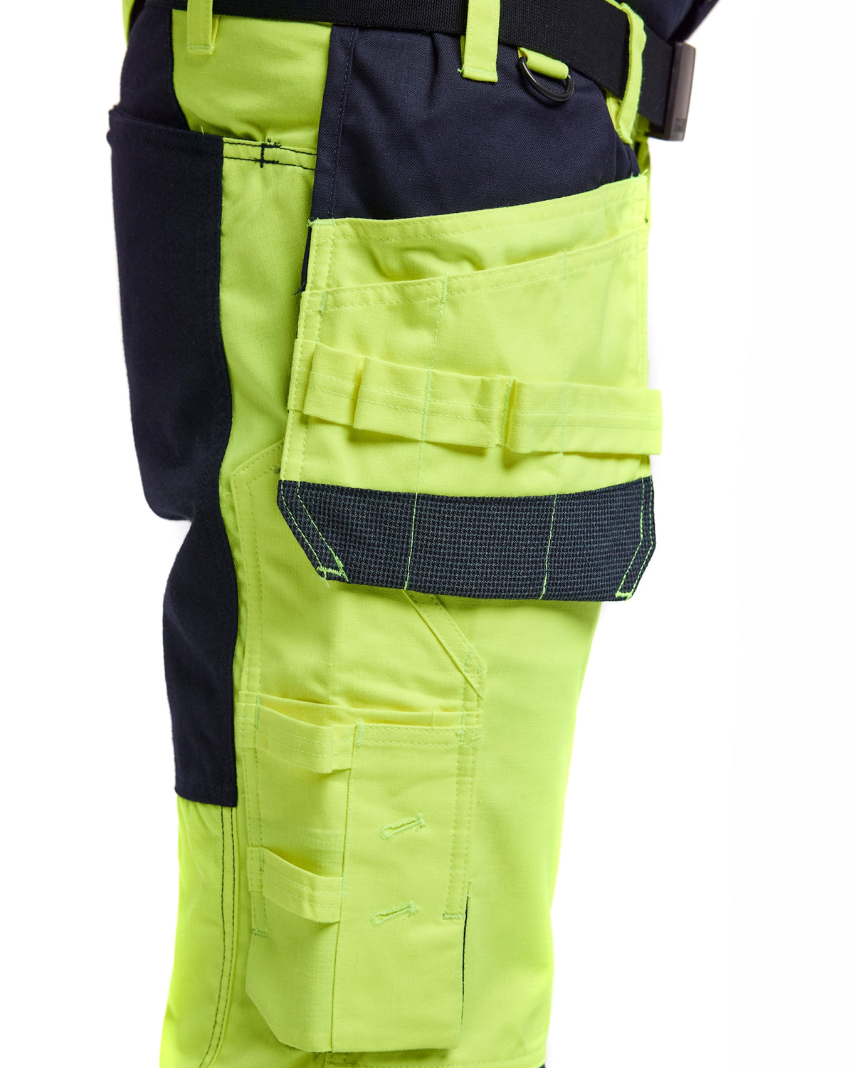 Blåkläder 1587 Multinorm Stretch Handwerkerhose gelb – gelb