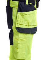 Blåkläder 1587 Multinorm Stretch Handwerkerhose gelb – gelb