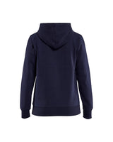 Blåkläder Damen 3395 Kapuzen-Sweatjacke – marine