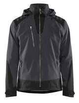 Blåkläder 4750 Softshell Winterjacke – dunkelgrau/schwarz