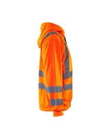 Blåkläder 3346 Warnschutz Kapuzen-Sweatjacke – orange
