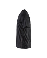 Blåkläder 3323 T-Shirt mit UV Schutz – schwarz