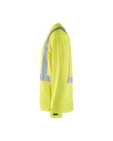 Blåkläder 3383 Warnschutz Langarmshirt UV-Schutz – gelb
