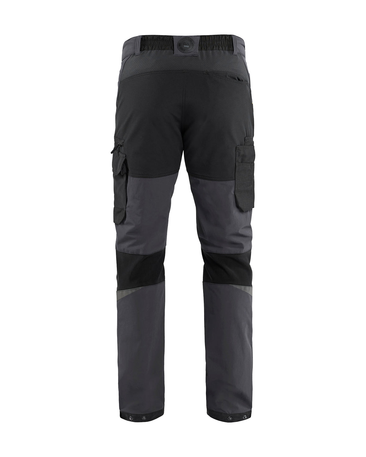 Blåkläder 1422 Stretch Servicehose – mittelgrau/schwarz
