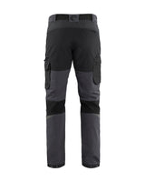 Blåkläder 1422 Stretch Servicehose – mittelgrau/schwarz