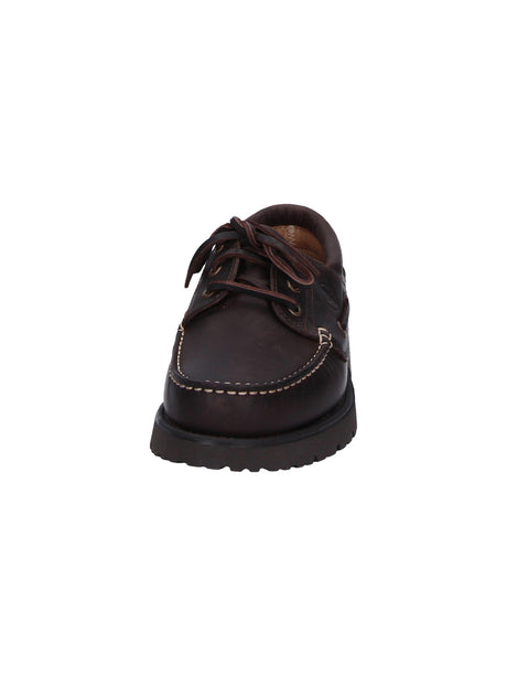 Aigle Tarmac Schuhe marron fonce