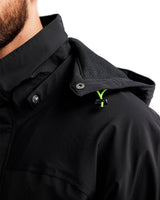 Blåkläder 4484 Stretch Winterjacke – schwarz/gelb