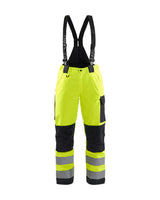 Blåkläder Damen 7885 Warnschutz-Winterhose – gelb/schwarz