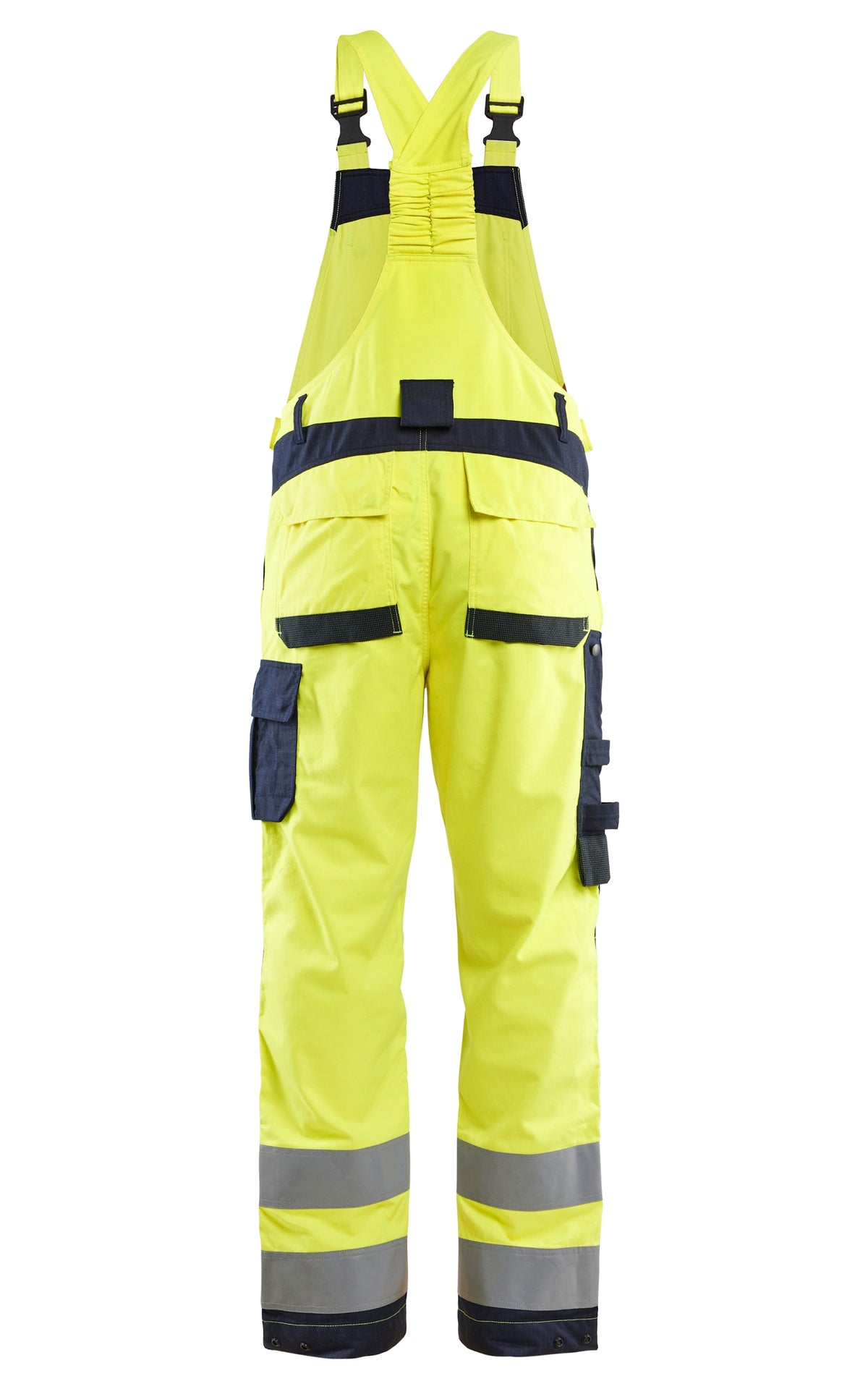 Blåkläder 2889 Inherent Multinorm-Latzhose – gelb/marine