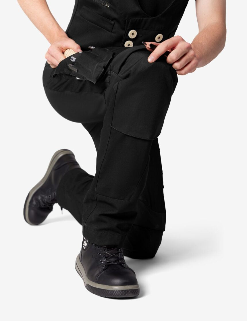 Stretch Zunfhose "MAXI" - FHB® schwarz