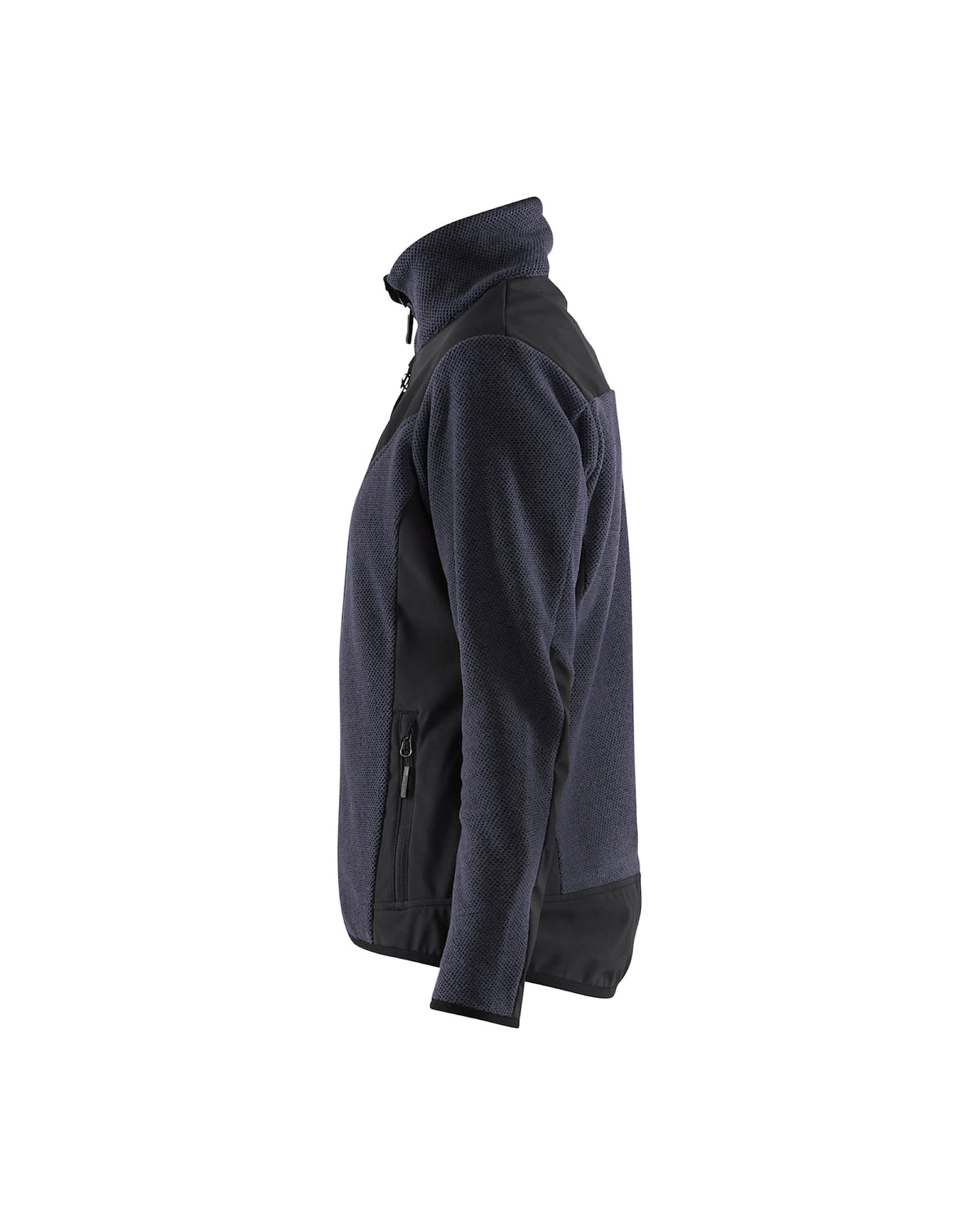 Blåkläder Damen 5943 Strickjacke – dunkelmarine/schwarz