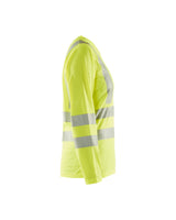 Blåkläder Damen 3485 Warnschutz Langarmshirt – gelb