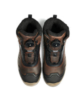 Blåkläder 2492 S3 Winter Sicherheitshochschuhe braun – braun