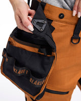Blåkläder Damen Stretch 7170 Arbeitshose – rost/schwarz