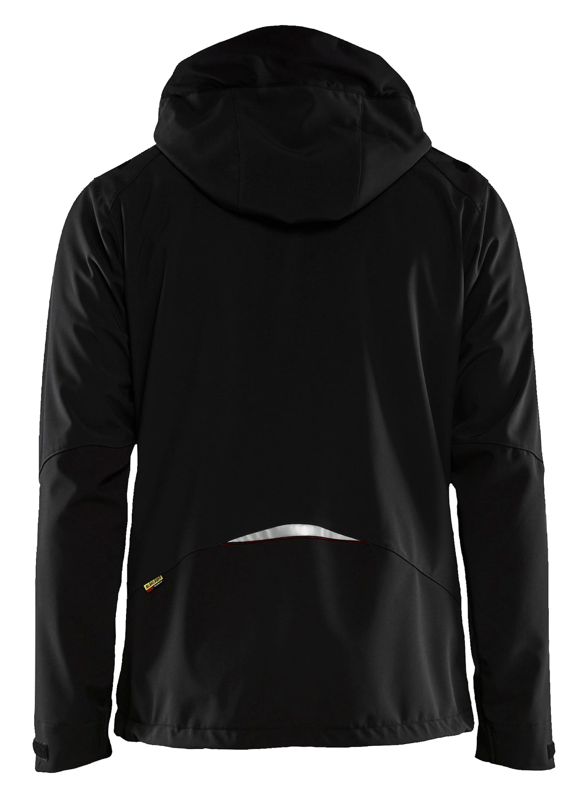 Blåkläder 4749 Softshelljacke – schwarz/rot
