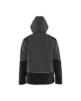 Blåkläder 4750 Softshell Winterjacke – dunkelgrau/schwarz