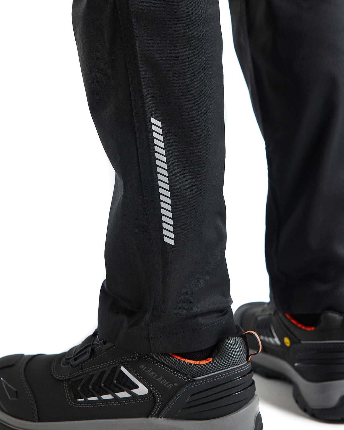 Blåkläder 1448 Industrie Stretch Bundhose – schwarz/dunkelgrau