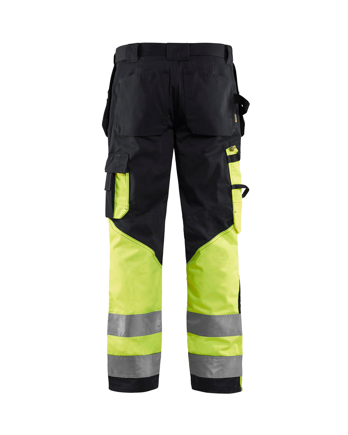 Blåkläder 1529 100% BW Warnschutz Handwerkerhose – schwarz/gelb