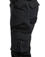 Blåkläder 1193 Warnschutz Stretch-Bundhose Kl. 1 – schwarz/gelb