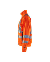 Blåkläder 3358 Warnschutz Sweatjacke – orange