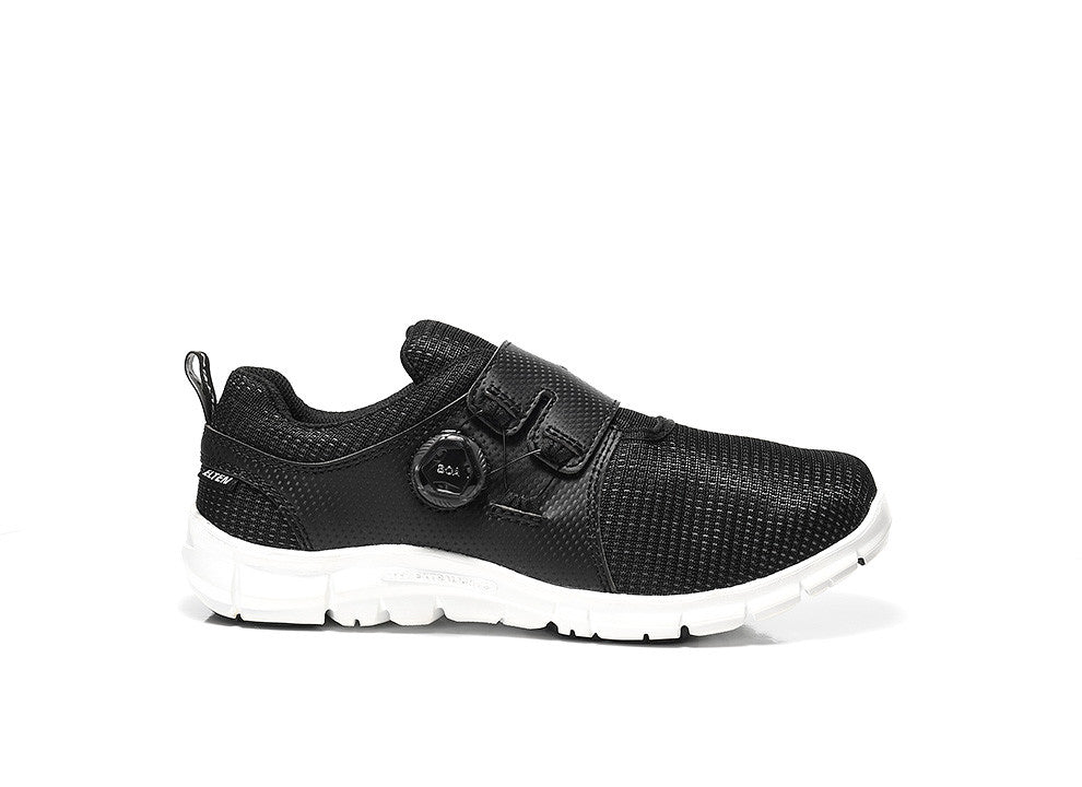 Elten Kiowa BOA LOW O1 Berufshalbschuhe schwarz – schwarz