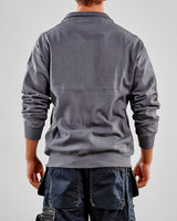Blåkläder 3349 Sweatjacke – grau