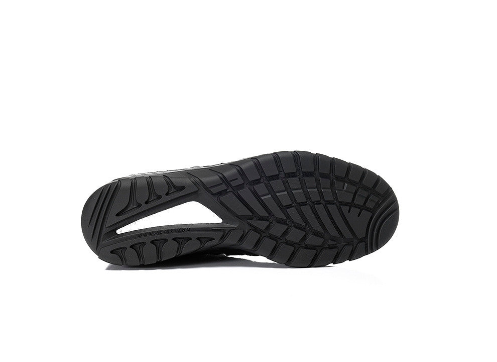 Elten Maddox Leather LOW O2 Berufshalbschuh schwarz – schwarz