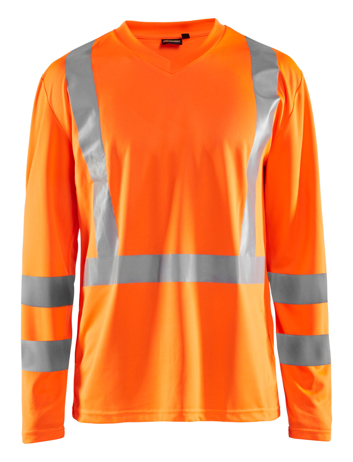 Blåkläder 3383 Warnschutz Langarmshirt UV-Schutz – orange