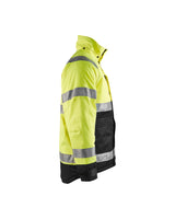 Blåkläder 4828 Warnschutz-Winterjacke – gelb/schwarz