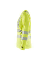 Blåkläder Damen 3485 Warnschutz Langarmshirt – gelb