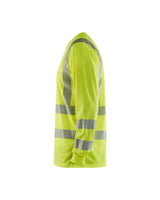 Blåkläder 3385 Warnschutz Langarm-Shirt – gelb
