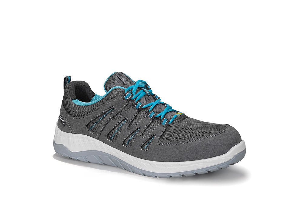 Elten Damen Maddie LOW ESD O1 Berufsschuhe grau – grau