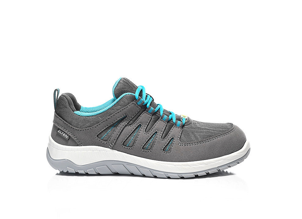 Elten Damen Maddie LOW ESD O1 Berufsschuhe grau – grau